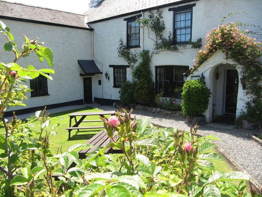 Townstal Farmhouse Dartmouth Esterno foto