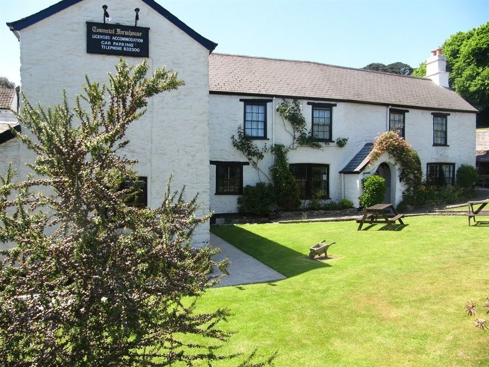 Townstal Farmhouse Dartmouth Esterno foto