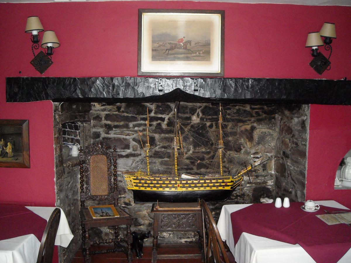 Townstal Farmhouse Dartmouth Esterno foto