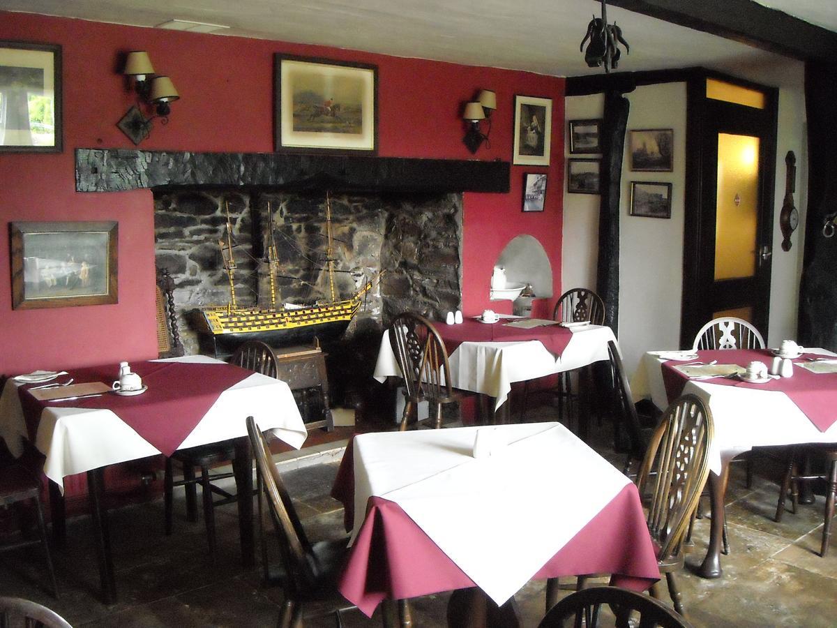 Townstal Farmhouse Dartmouth Esterno foto
