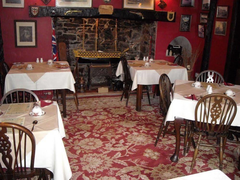 Townstal Farmhouse Dartmouth Esterno foto